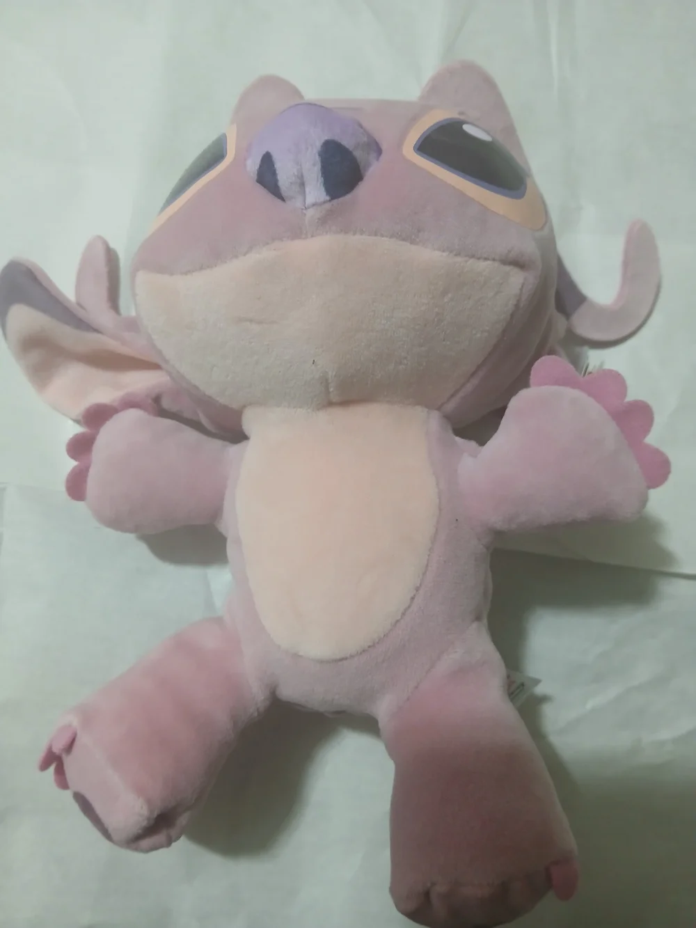 Ty Pink Lavender Stitch Plush Toy